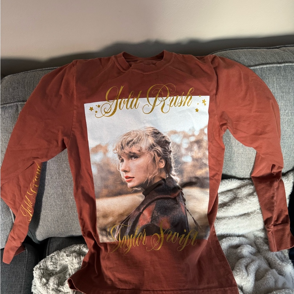 Gold Rush Long Sleeve Shirt
